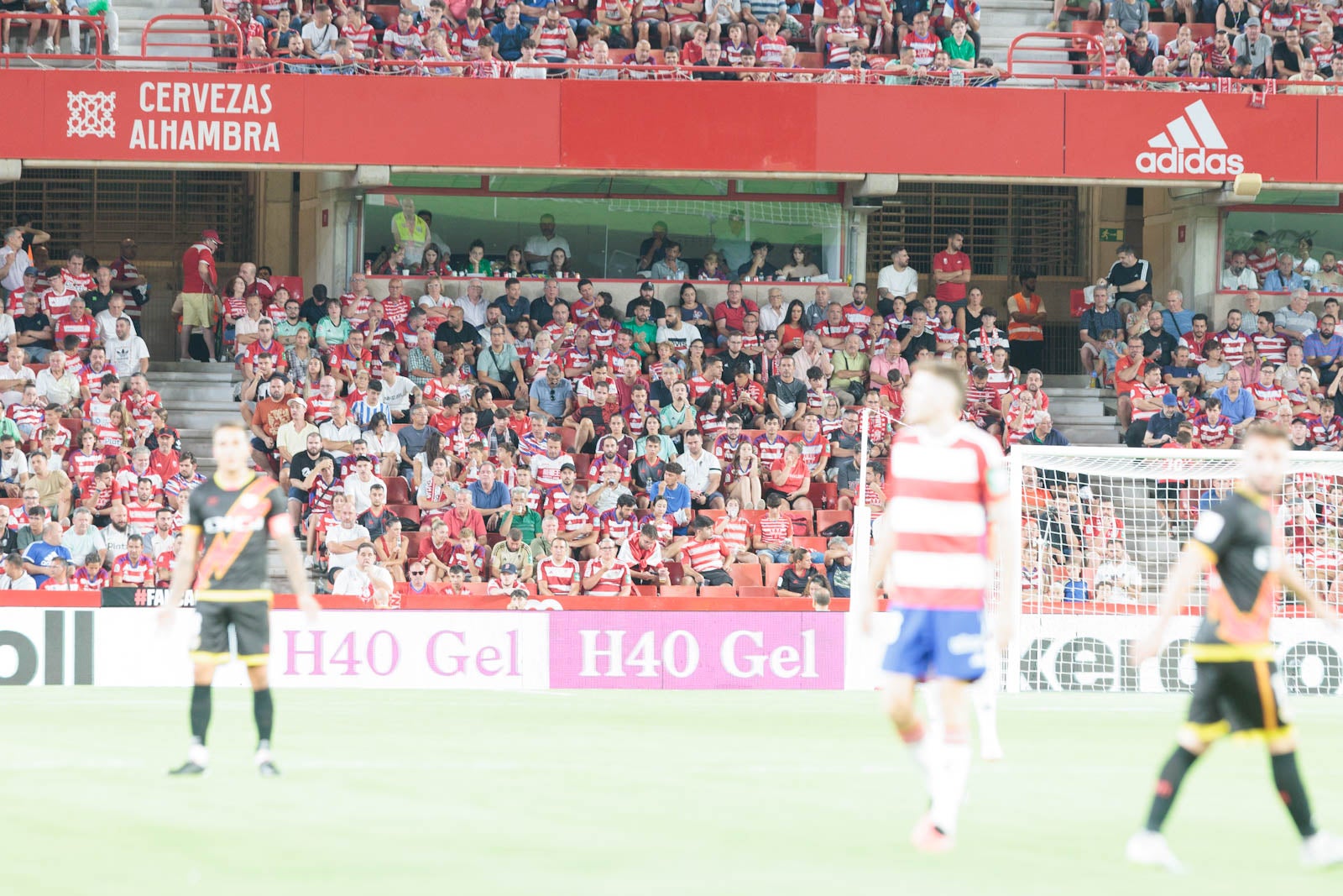 Encuéntrate en la grada durante el Granada-Rayo