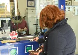 La Bonoloto deja una lluvia de millones en Granada.