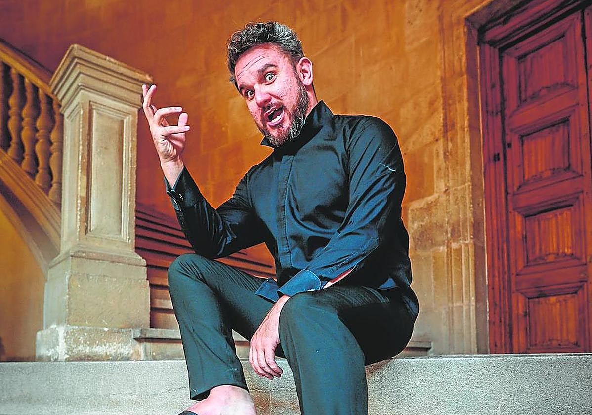 El tenor granadino Moisés Marín