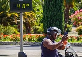 La Aemet pronostica récord de calor del verano.