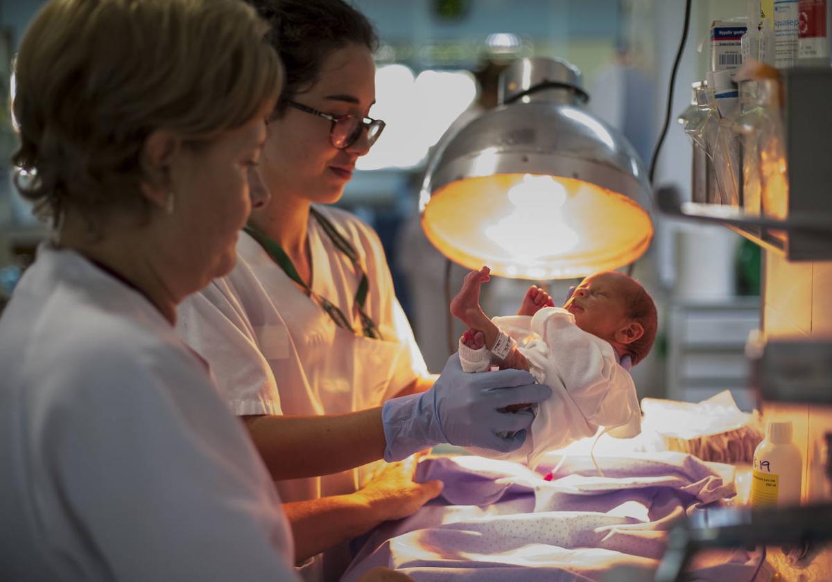 Granada inmunizará este año por primera vez a los menores de seis meses contra la bronquiolitis.