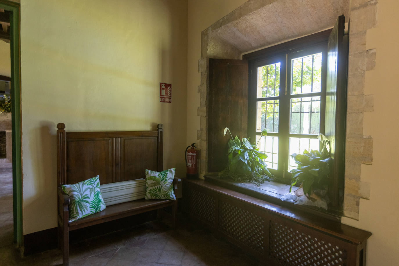 Las imágenes del espectacular palacio del Duque de Wellington en Granada