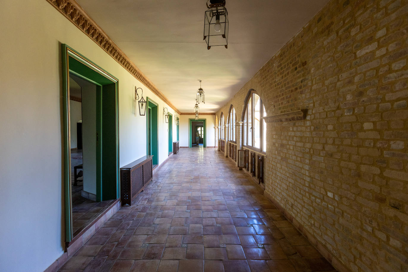 Las imágenes del espectacular palacio del Duque de Wellington en Granada