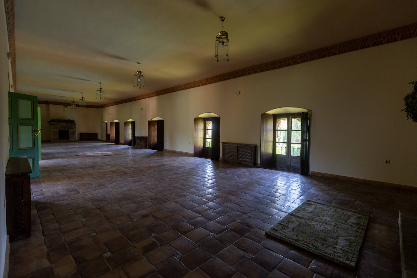 Las imágenes del espectacular palacio del Duque de Wellington en Granada