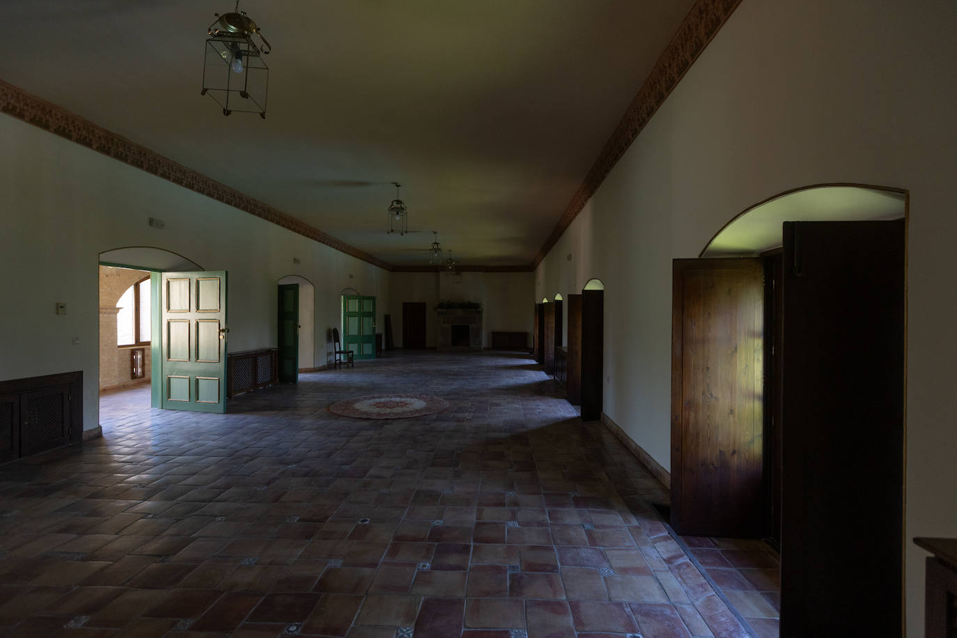 Las imágenes del espectacular palacio del Duque de Wellington en Granada