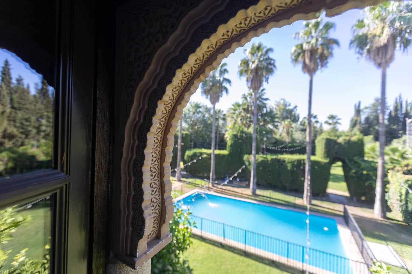 Las imágenes del espectacular palacio del Duque de Wellington en Granada