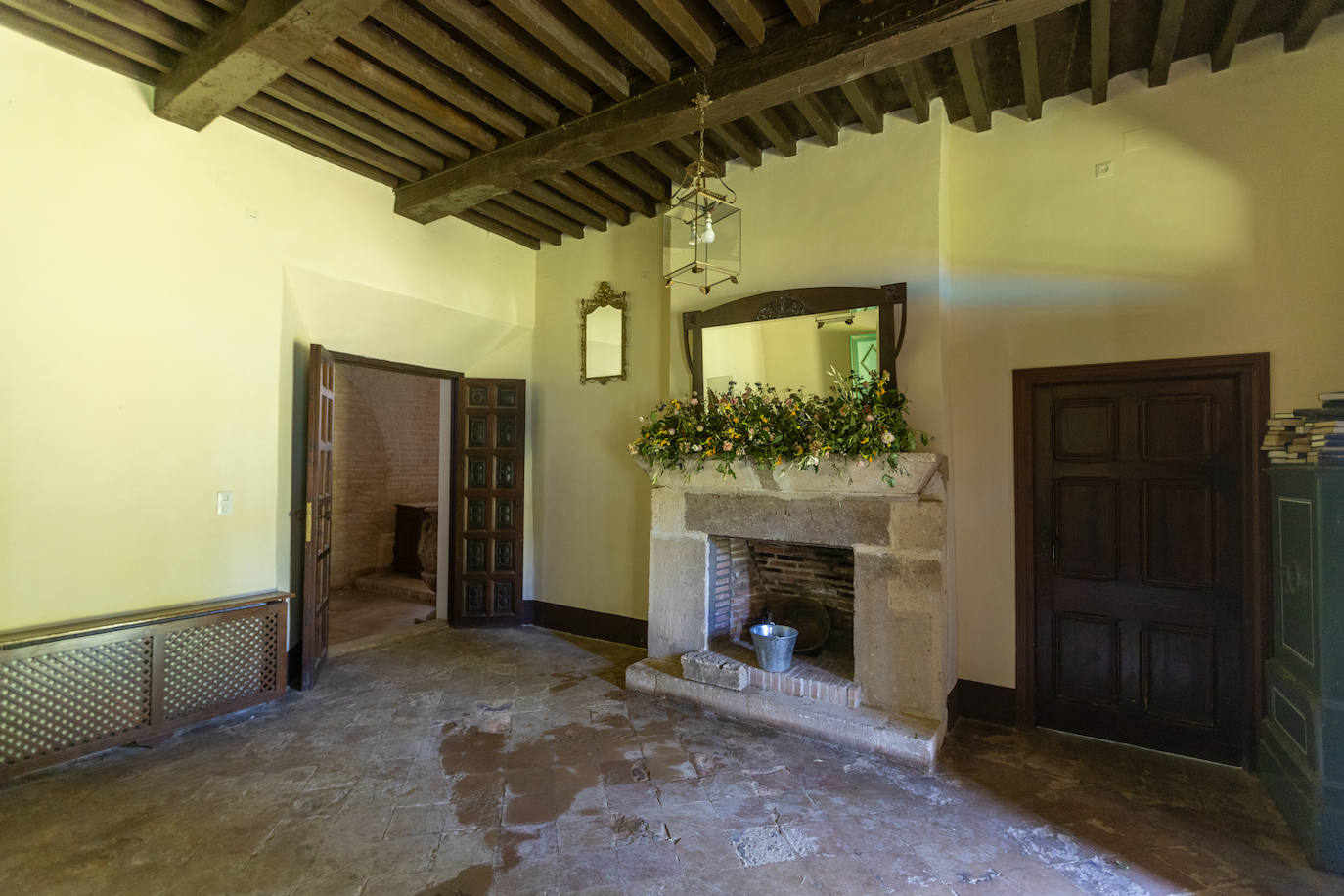 Las imágenes del espectacular palacio del Duque de Wellington en Granada