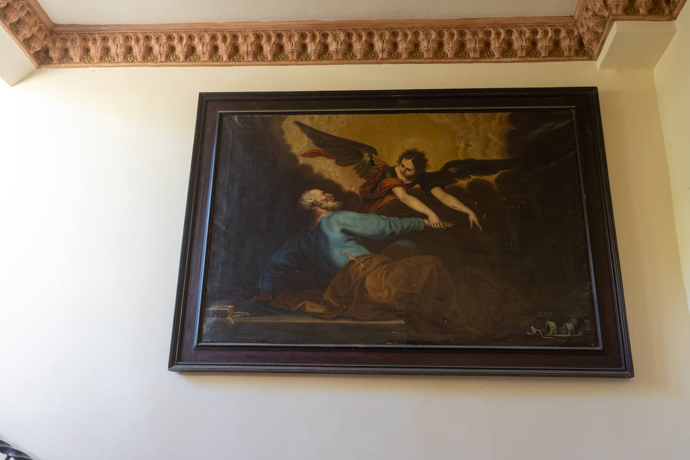 Las imágenes del espectacular palacio del Duque de Wellington en Granada