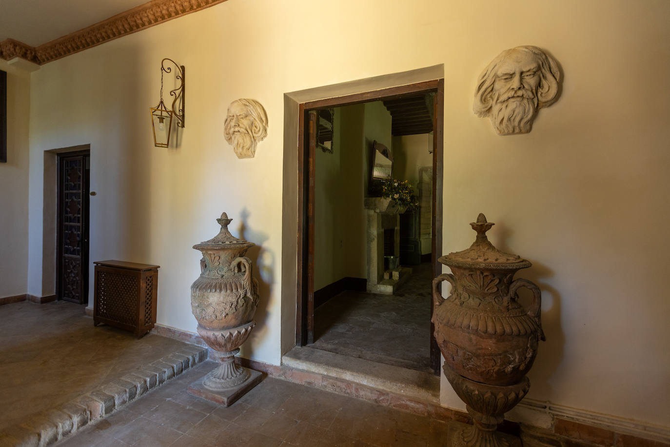 Las imágenes del espectacular palacio del Duque de Wellington en Granada