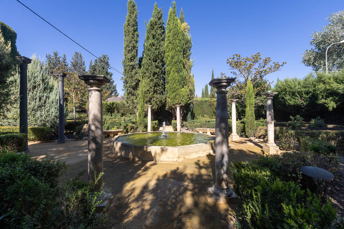 Imagen principal - Recorrido por la Casa Real del Soto de Roma. 