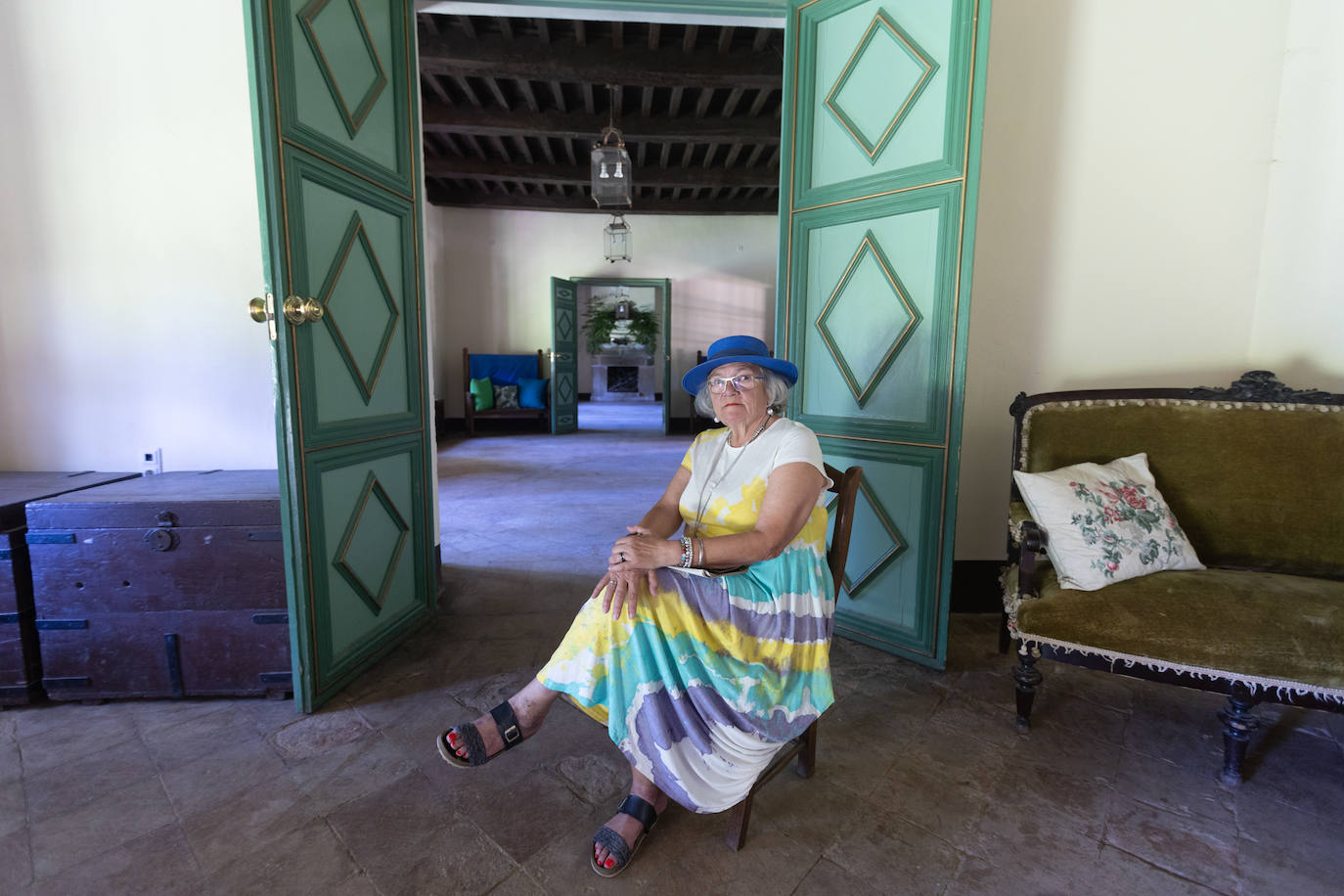 María Angustias, en la planta inferior.