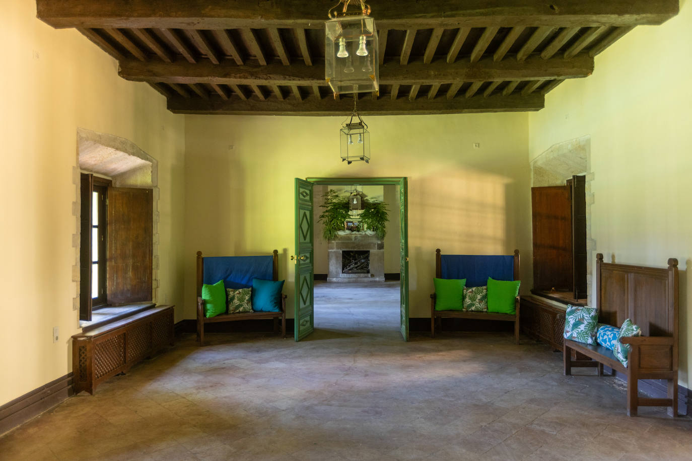 Las imágenes del espectacular palacio del Duque de Wellington en Granada