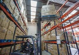 Se buscan 30 puestos de trabajo para un centro logístico en Granada.