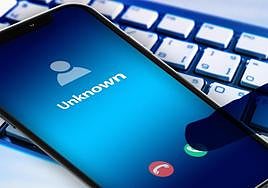 El peligroso número que nunca tienes que coger para no ser estafado.