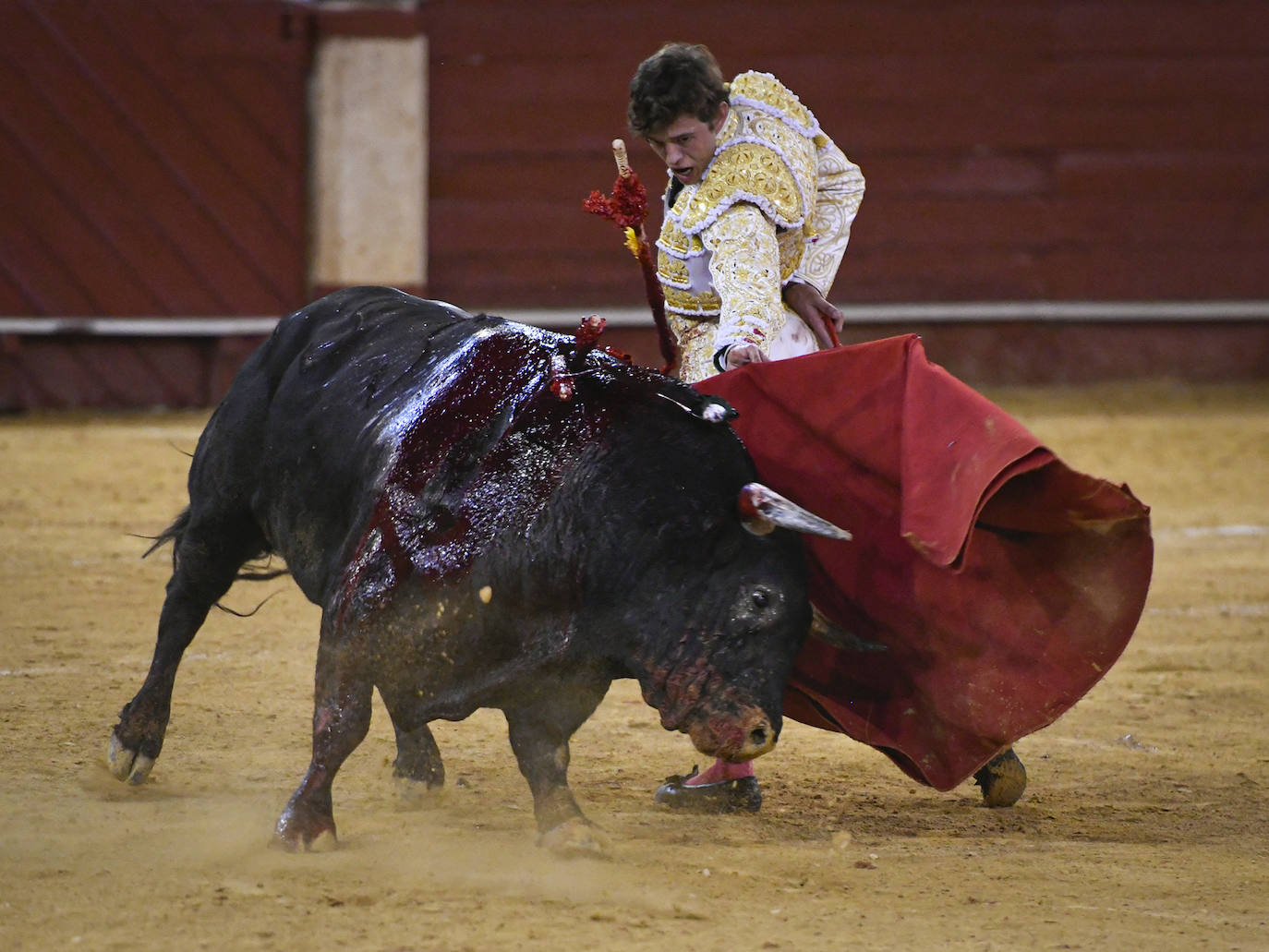 La tarde gloriosa de Jorge Martínez en imágenes