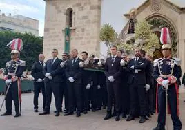 Así ha sido la procesión de la Virgen del Mar en Almería