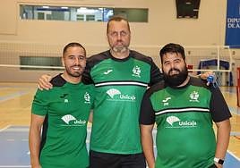 Jorge Soriano, Carlos Carreño y Pablo Ruiz.