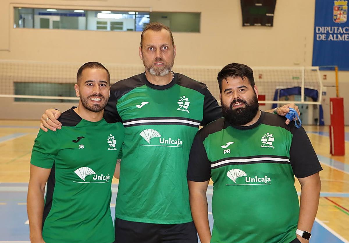 Jorge Soriano, Carlos Carreño y Pablo Ruiz.