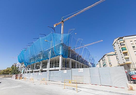 La promoción de 153 viviendas de VPO de Visogsa en La Chana está ya a la venta y se culminará a finales de 2024.