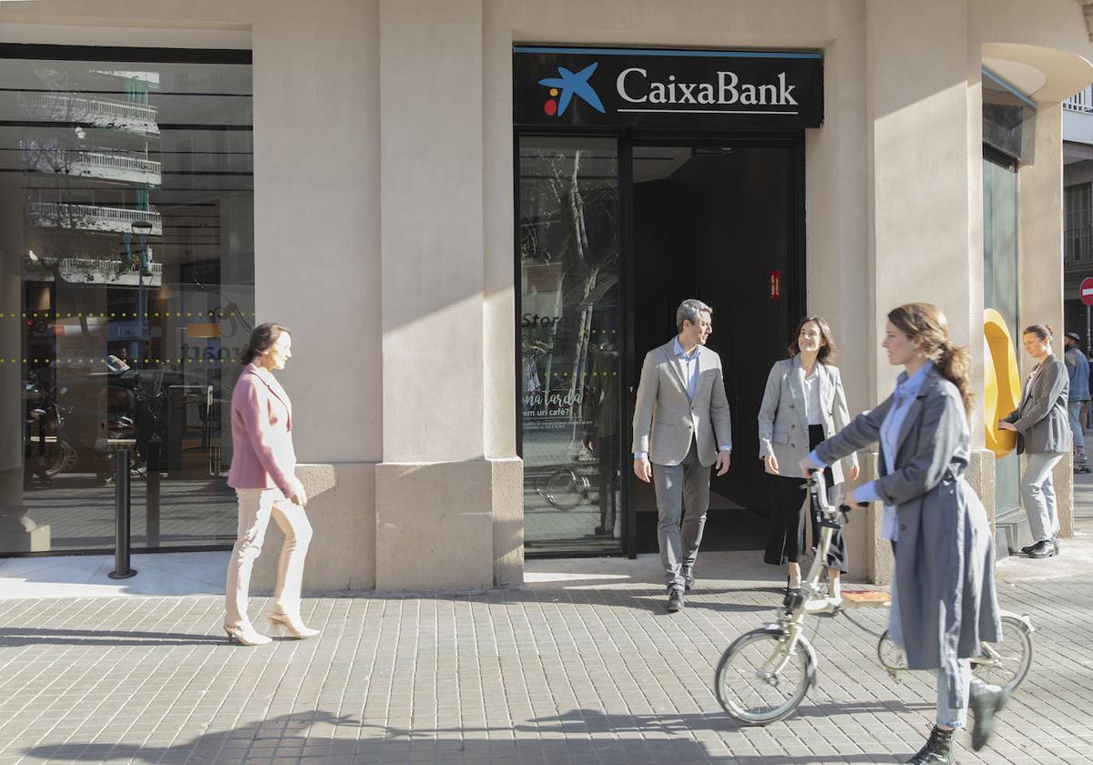 CaixaBank supera los 6 millones de nóminas domiciliadas