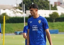 Marc Pubill podría ser tercer central en el partido del viernes ante el Celta.