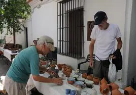 Mecina Fondales celebra su Primera Feria de Artesanía con productos hechos a mano
