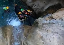 Rescate en Río Verde