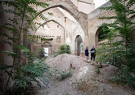 Interior de la iglesia de San Luis.