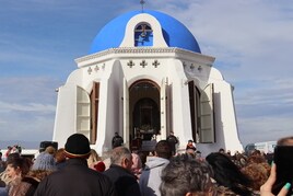 Imagen de archivo de la romería de Torregarcía.