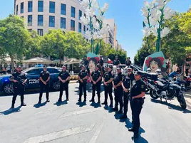 La Policía Nacional hace balance positivo tras un descenso de la delincuencia en la Feria de Almería