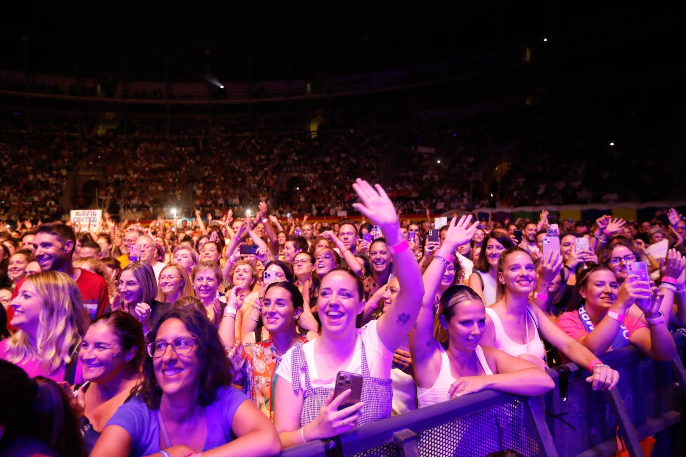 Las imágenes del concierto de Bisbal en Granada