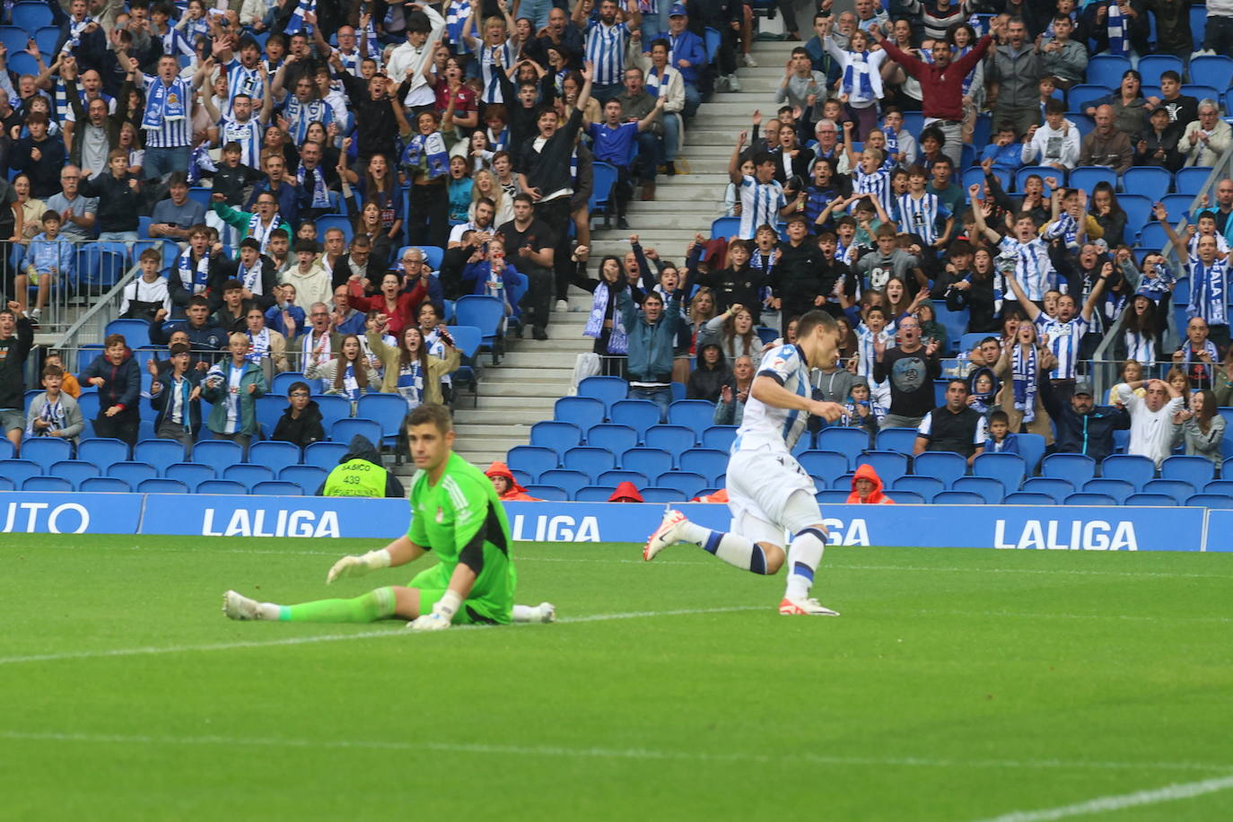 Las mejores imágenes del Real Sociedad - Granada