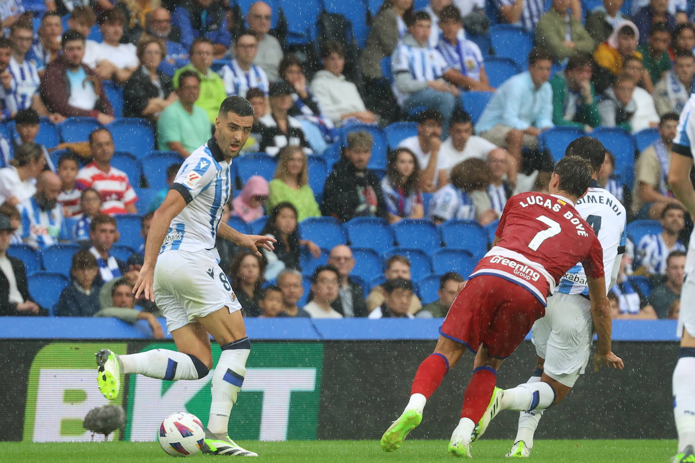 Las mejores imágenes del Real Sociedad - Granada