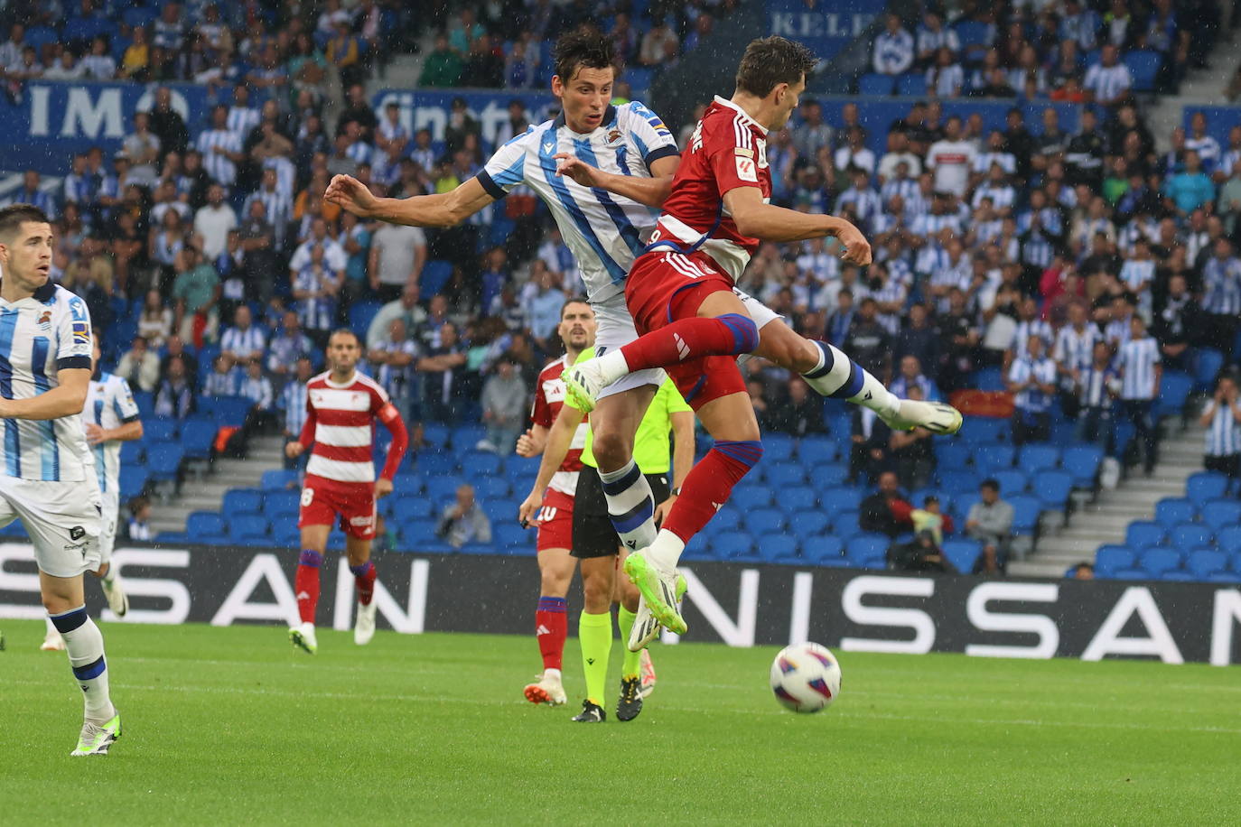 Las mejores imágenes del Real Sociedad - Granada