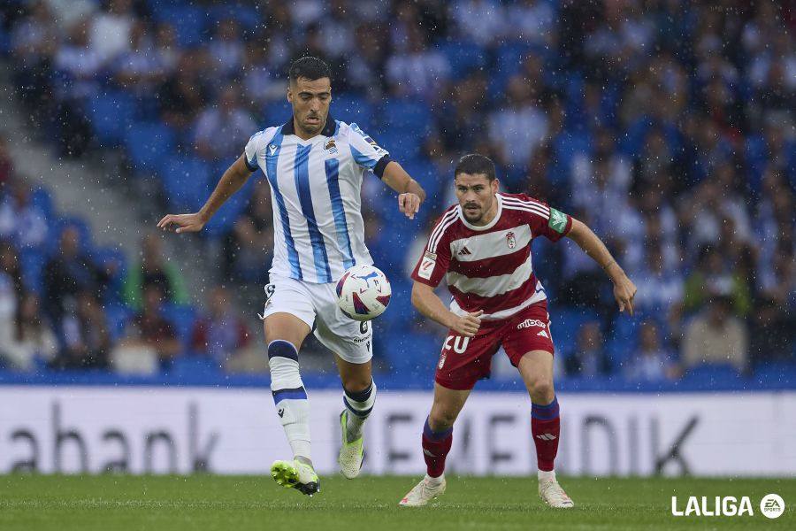 Las mejores imágenes del Real Sociedad - Granada