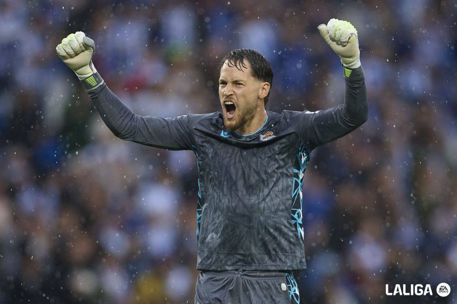 Las mejores imágenes del Real Sociedad - Granada