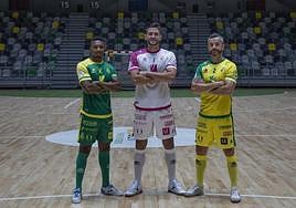 El conjunto amarillo ha presentado esta semana sus nuevas equipaciones.