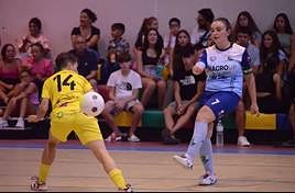 Marina fue una de las jugadoras más destacadas en el bando celeste