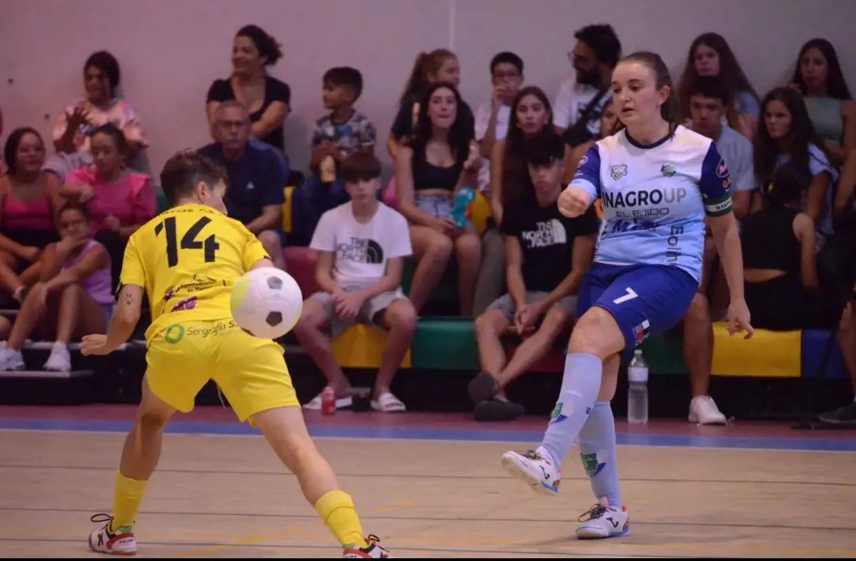 Marina fue una de las jugadoras más destacadas en el bando celeste