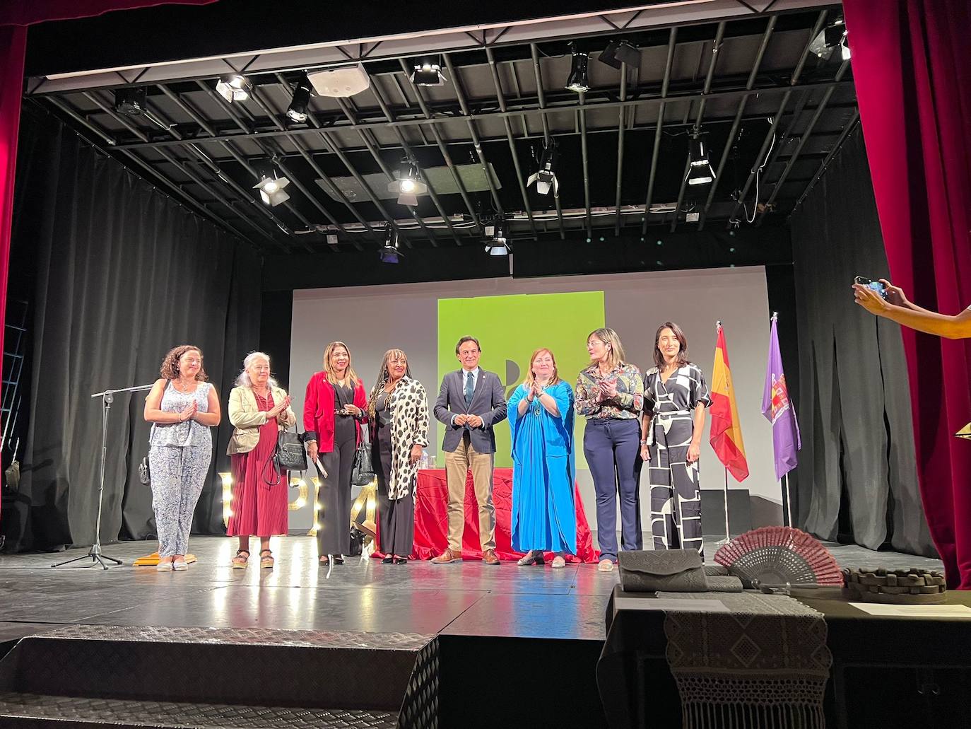 Acto central de la jornada de puertas abiertas de la UPM.