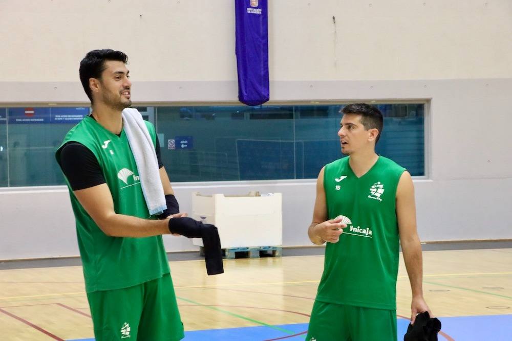 Jorge Fernández y Paquillo Fernández, dos jugadores con experiencia.