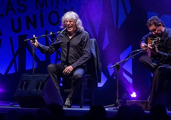 José Mercé actuará en el Palacio de Congresos.