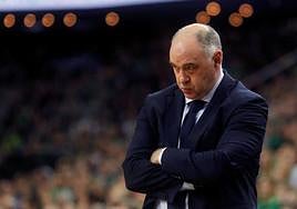 Pablo Laso, técnico del Bayern de Múnich.