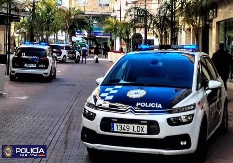 Policía Local de Motril.
