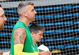 Borja Ruiz, un capitán con mucho peso para Unicaja Costa de Almería.