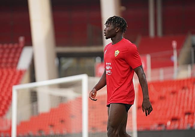 El Bilal Touré, la venta más cara en la historia del Almería.