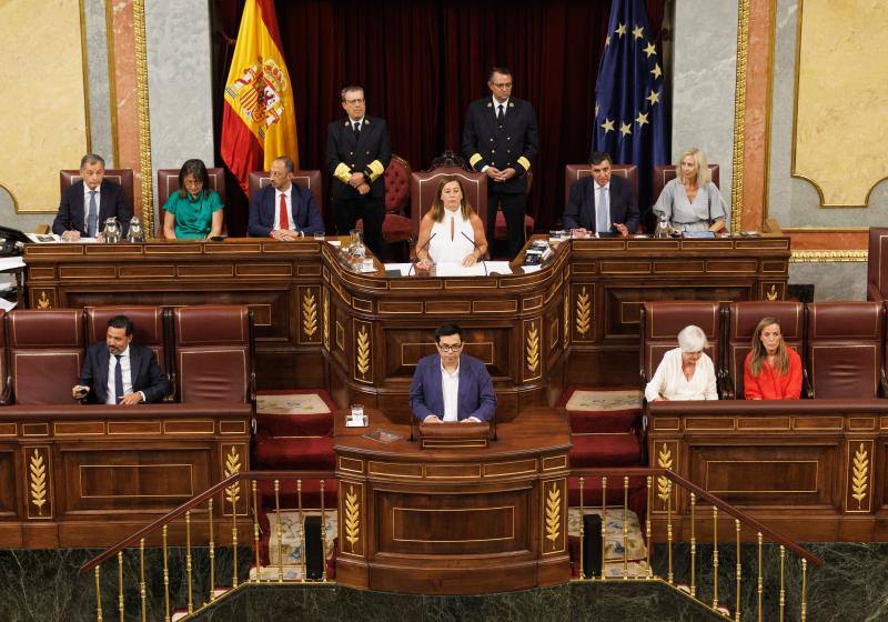 Sesión Constitutiva de la XV Legislatura del Congreso de los Diputados.