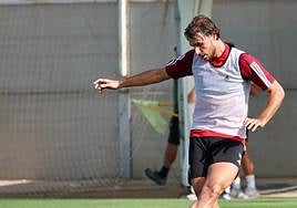 Ignasi Miquel, en la sesión.