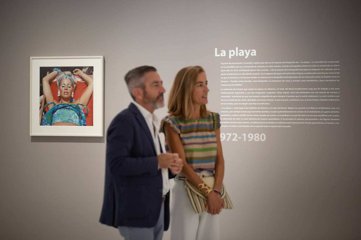 Imagen principal - La exposición se podrá visitar hasta el 26 de noviembre. 