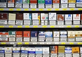 El BOE ha hecho públicos los nuevos precios del tabaco
